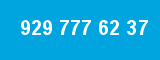 929 777 62 37 929 777 62 37